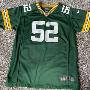 Green Bay Packers Clay Mathew’s youth xl